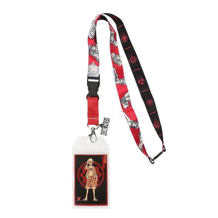 One Piece Straw Hat Crew Lanyard Exclusivité Games Zone